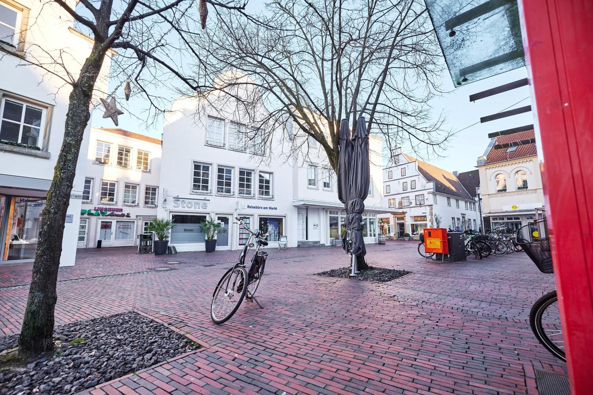 Nobilis Apartment - 7 Pers - Marktplatz - Netflix - Ps4 Lingen Kültér fotó