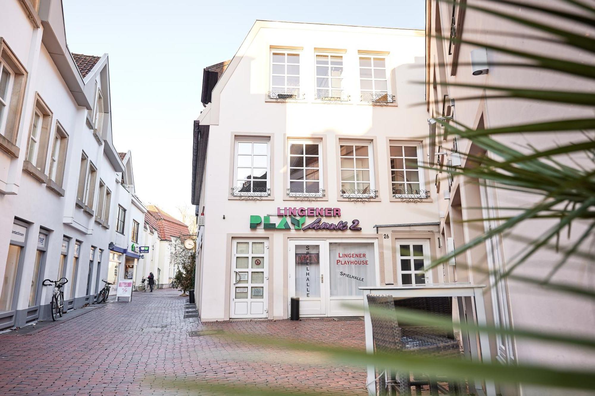 Nobilis Apartment - 7 Pers - Marktplatz - Netflix - Ps4 Lingen Kültér fotó