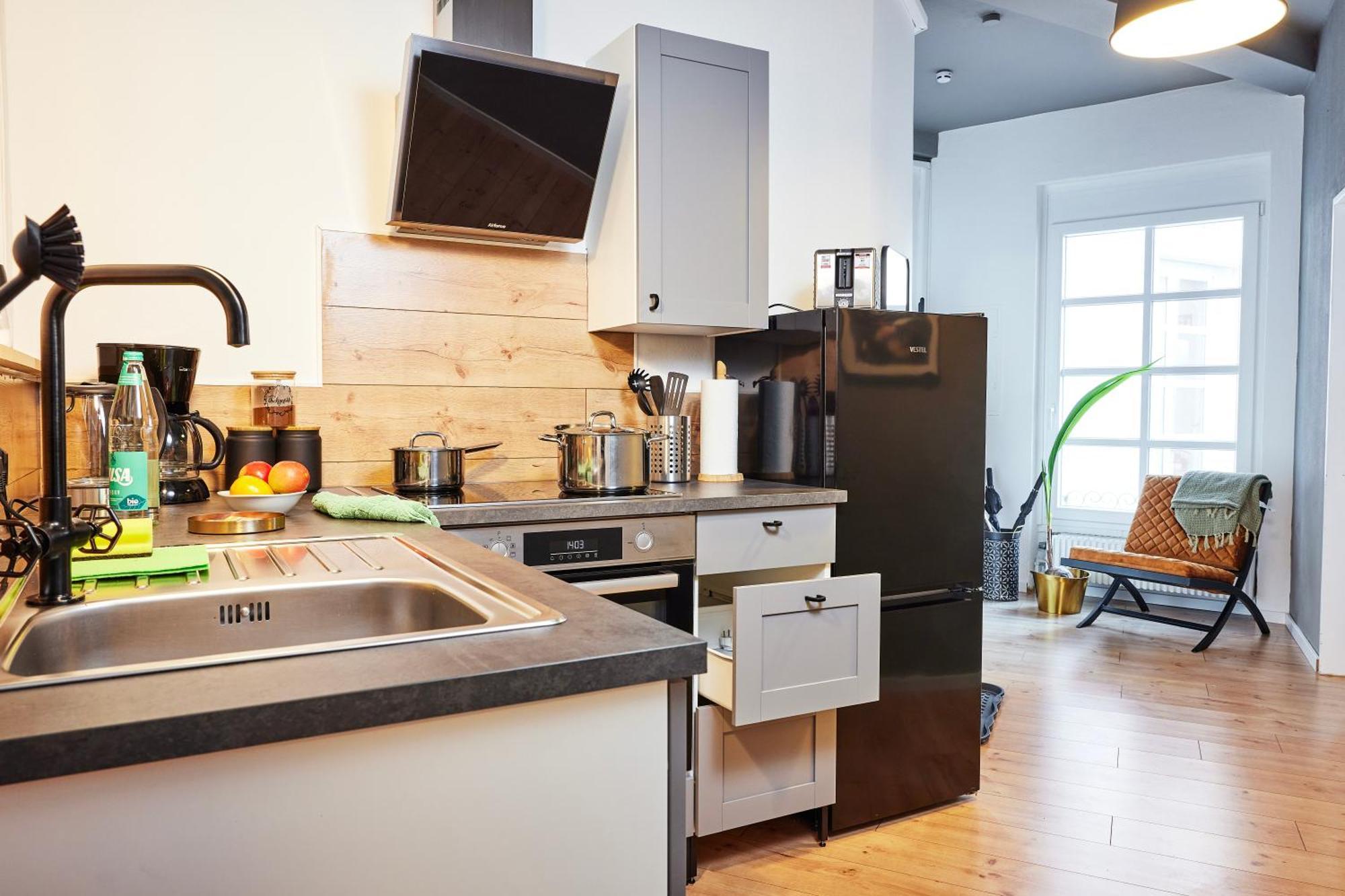 Nobilis Apartment - 7 Pers - Marktplatz - Netflix - Ps4 Lingen Kültér fotó